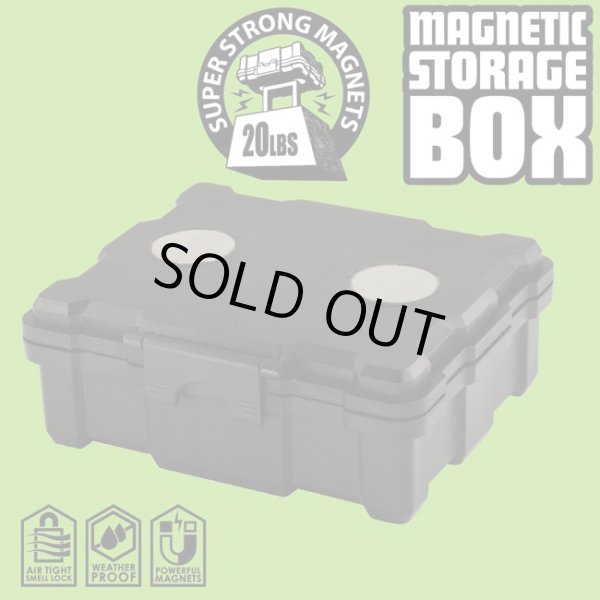 画像1: Smokezilla - Magnetic Storage Hard Case 強力マグネット付きハードケース (1)
