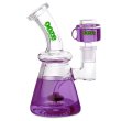 画像6: OOZE - Glyco Glycerin Chilled Glass Bong  冷却式 ガラス ボング (6)