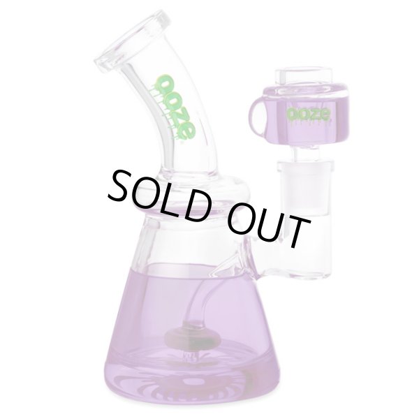 画像6: OOZE - Glyco Glycerin Chilled Glass Bong  冷却式 ガラス ボング (6)