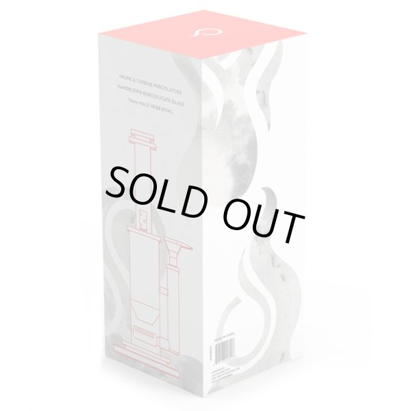 画像8: SOUL - 12inch Inline Turbine Bong ソウル 12インチ インライン タービン ボング (8)