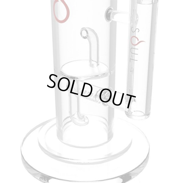 画像5: SOUL - 12inch Inline Recycler Bong ソウル 12インチ インライン リサイクラー ボング (5)