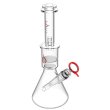 画像3: SOUL - 12inch Honeycomb Beaker Bong ソウル 12インチ ハニカム ビーカーボング (3)