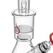 画像4: SOUL - 12inch Honeycomb Beaker Bong ソウル 12インチ ハニカム ビーカーボング (4)