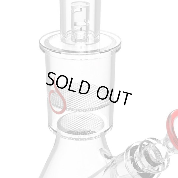 画像4: SOUL - 12inch Honeycomb Beaker Bong ソウル 12インチ ハニカム ビーカーボング (4)
