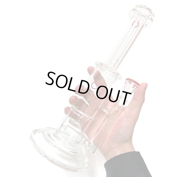 画像7: SOUL - 12inch Inline Turbine Bong ソウル 12インチ インライン タービン ボング (7)