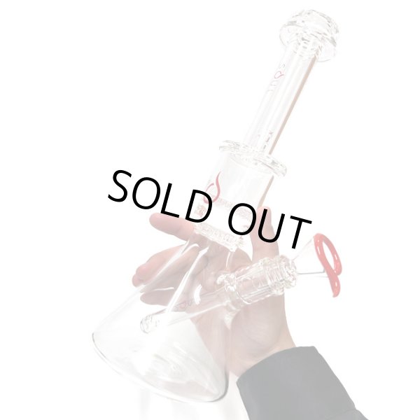 画像7: SOUL - 12inch Honeycomb Beaker Bong ソウル 12インチ ハニカム ビーカーボング (7)