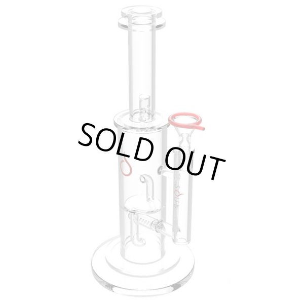 画像4: SOUL - 12inch Inline Recycler Bong ソウル 12インチ インライン リサイクラー ボング (4)
