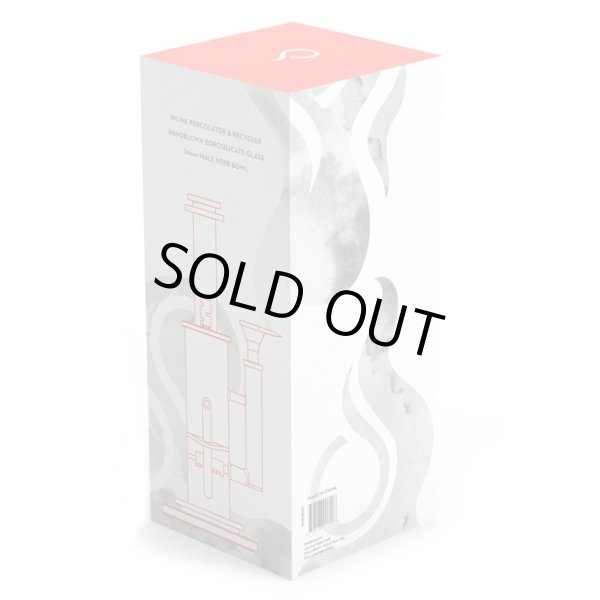 画像9: SOUL - 12inch Inline Recycler Bong ソウル 12インチ インライン リサイクラー ボング (9)