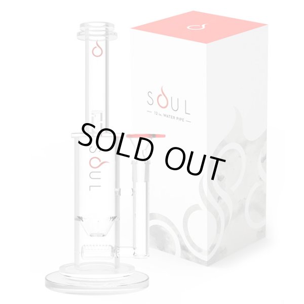 画像1: SOUL - 12inch Inline Turbine Bong ソウル 12インチ インライン タービン ボング (1)