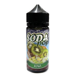 画像: Soda Pop - Kiwi（キウイ）100ml