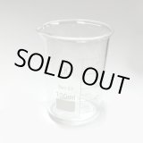 画像: 耐熱ガラスビーカー 100ml