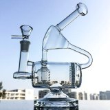 画像: Glass Recycler Bong 23cm ガラス リサイクラー ボング