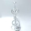 画像12: Glass Recycler Bong 23cm ガラス リサイクラー ボング (12)