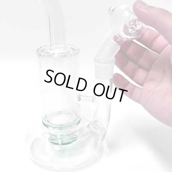 Glass New Cyclone Bong 24cm サイクロン ボング - パイプ