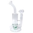 画像1: Glass New Cyclone Bong 24cm サイクロン ボング (1)