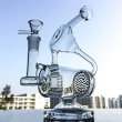 画像2: Glass Recycler Bong 23cm ガラス リサイクラー ボング (2)