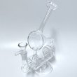 画像11: Glass Recycler Bong 23cm ガラス リサイクラー ボング (11)