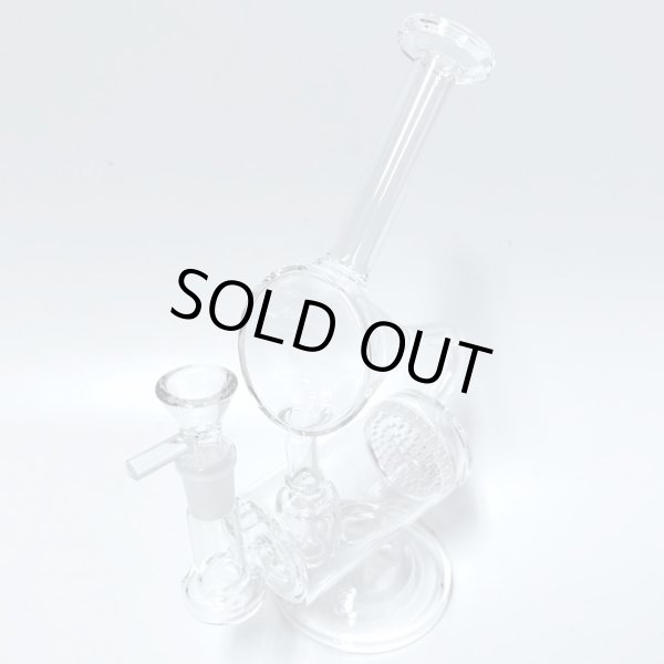 Glass Recycler Bong 23cm ガラス リサイクラー ボング - パイプ