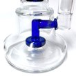 画像6: Glass Stand Bagel Bong 15cm スタンドベーグル ボング (6)