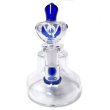 画像3: Glass Stand Bagel Bong 15cm スタンドベーグル ボング (3)