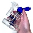 画像7: Glass Stand Bagel Bong 15cm スタンドベーグル ボング (7)