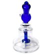 画像4: Glass Stand Bagel Bong 15cm スタンドベーグル ボング (4)