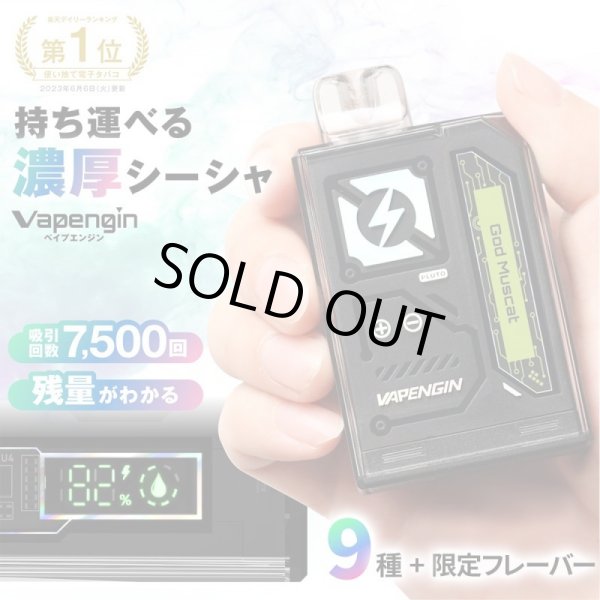画像1: Vapengin ベイプエンジン 使い捨てVAPE・電子シーシャ (1)