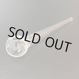 画像: Thick Pyrex Glass クラックパイプ ガラパイ - 15cm
