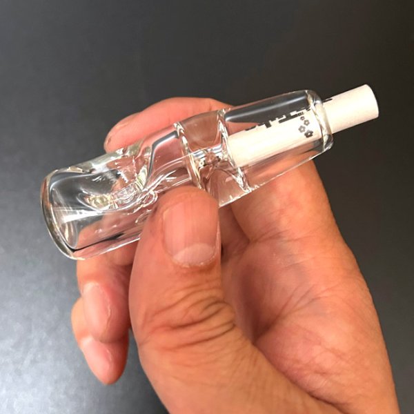 画像6: acti Tube (TUNE) ガラスパイプ  スクエア 足付き (6)