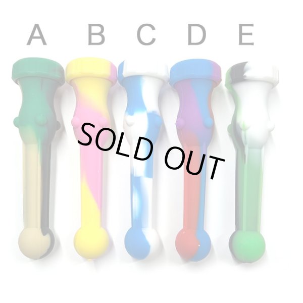 画像2: Silicone Nectar Collector ワックス用パイプ (2)