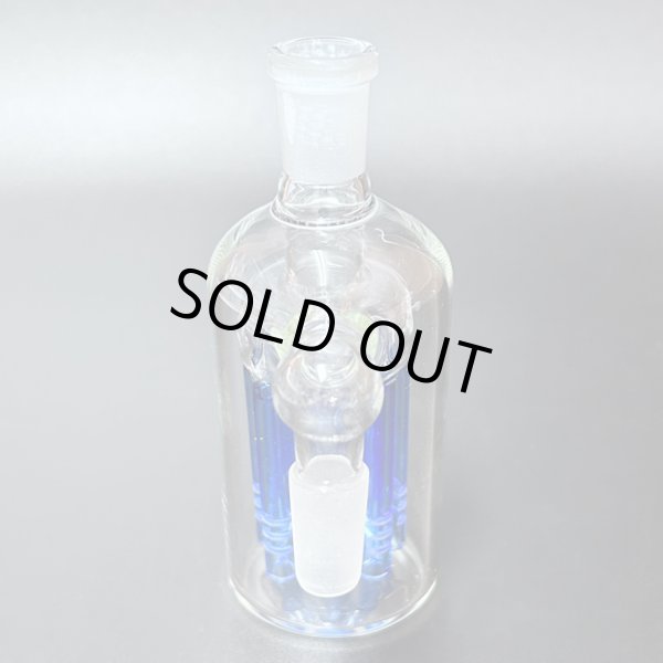 画像5: Pyrex Bubbler Ash Catcher ガラスボング用 拡張チャンバーパーツ （90°／45°）（14mm／18mm） (5)