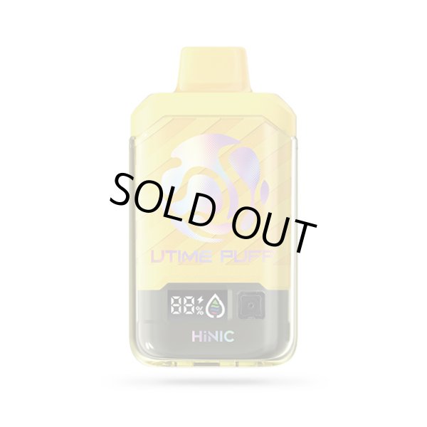 画像8: (禁煙にオススメ)HiLIQ - HiNIC UTIME PUFF 喉にガツンとくる使い捨てVAPE・電子シーシャ (8)