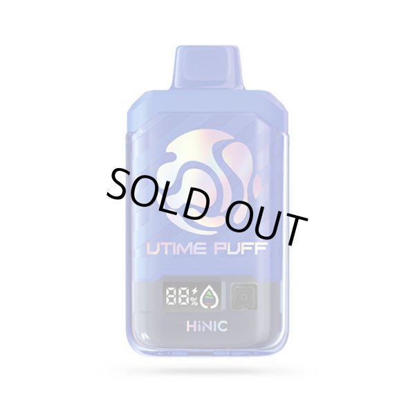 画像4: (禁煙にオススメ)HiLIQ - HiNIC UTIME PUFF 喉にガツンとくる使い捨てVAPE・電子シーシャ (4)