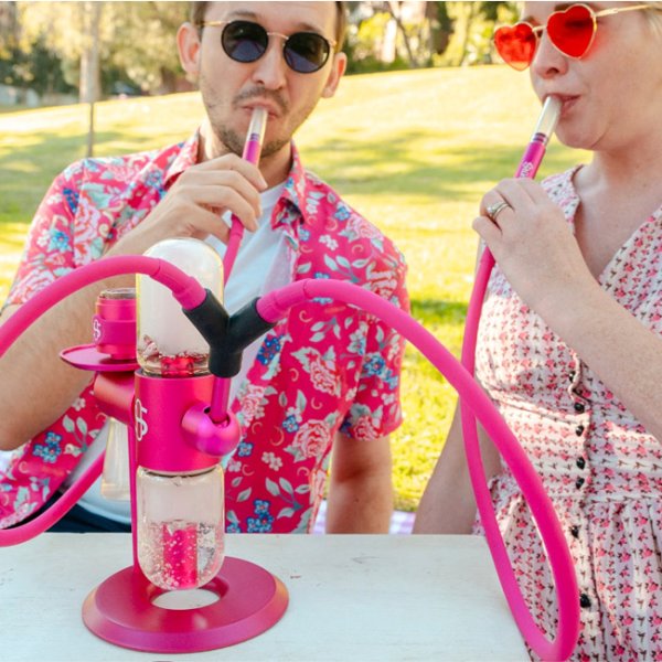 画像4: (正規品) Stundenglass - Hose Splitter グラビティボング & フーカー 専用 ホーススプリッター (ホース増設パーツ) (4)