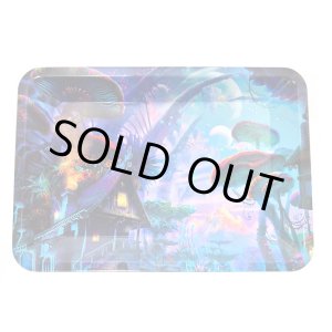 画像: Mushroom World メタルローリングトレイ・スモール