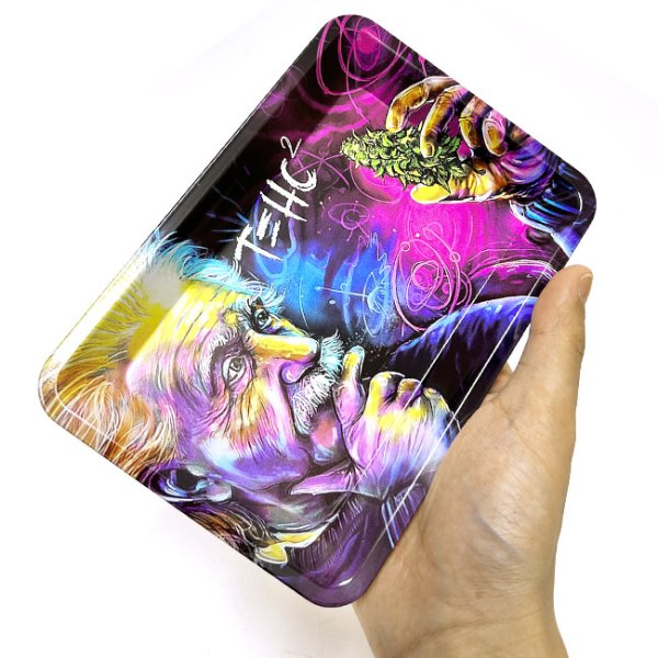 画像4: T=HC? メタルローリングトレイ・スモール (4)