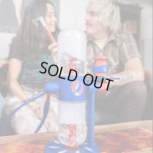 画像13: (正規品) Stundenglass × Grateful Dead - Gravity Hookah グラビティボング & フーカー  (シーシャ用フーカー & 水パイプ ボング)  (13)