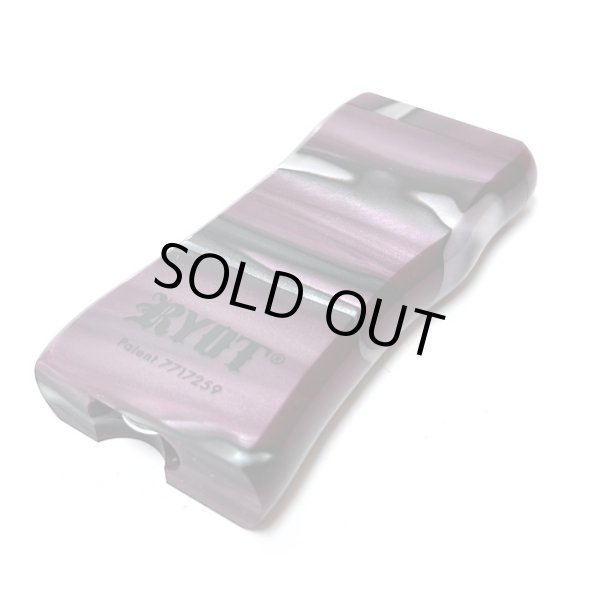 画像3: RYOT -  Acrylic Magnetic Dugout with One Hitter  ワンヒッターボックス / パープル&ホワイト (3)