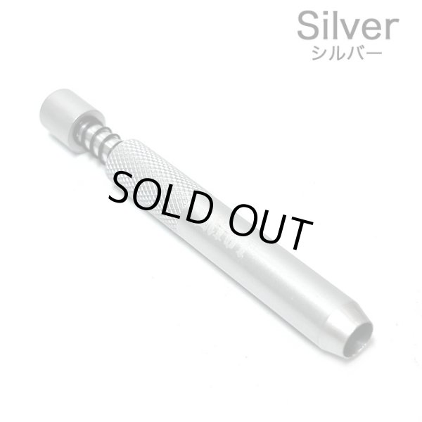 画像4: RYOT -  Metal Spring One Hitter スプリング式ワンヒッターパイプ (4)