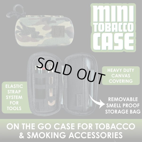 画像7: 【ニオイが漏れないバッグ】 Smokezilla - Small Storage Pouch パイプケース (7)