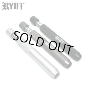 画像: RYOT -  Metal Spring One Hitter スプリング式ワンヒッターパイプ