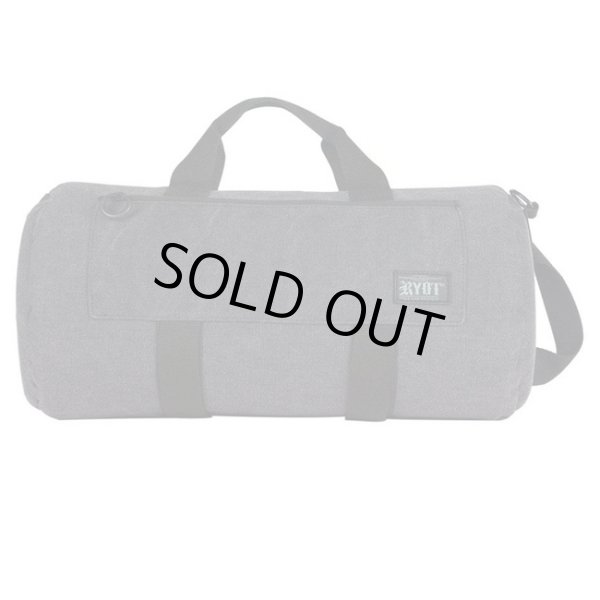 画像4: RYOT -  16inch SmellSafe ProDuffle Pipe Case ボング 持ち運び用バッグ（ニオイが漏れない） (4)