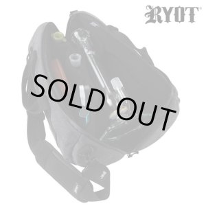 画像: RYOT -  16inch SmellSafe ProDuffle Pipe Case ボング 持ち運び用バッグ（ニオイが漏れない）