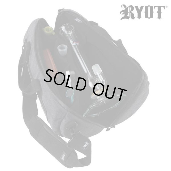 画像1: RYOT -  16inch SmellSafe ProDuffle Pipe Case ボング 持ち運び用バッグ（ニオイが漏れない） (1)