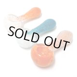 画像: Small Multicolor Frit Glass Pipe スモール ガラスパイプ