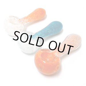 画像: Small Multicolor Frit Glass Pipe スモール ガラスパイプ