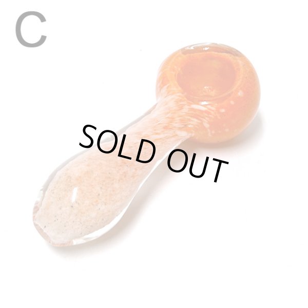 画像5: Small Multicolor Frit Glass Pipe スモール ガラスパイプ (5)