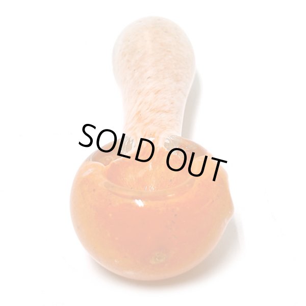 画像7: Small Multicolor Frit Glass Pipe スモール ガラスパイプ (7)