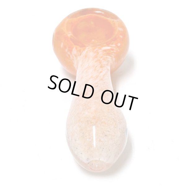 画像8: Small Multicolor Frit Glass Pipe スモール ガラスパイプ (8)