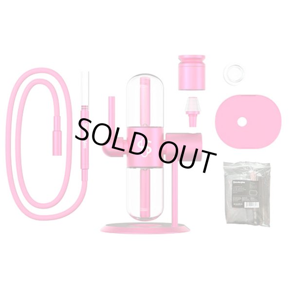 画像4: (正規品)  Stundenglass - Kompact Gravity Hookah Pink コンパクト グラビティボング & フーカー ピンク ( シーシャ用フーカー & 水パイプ ボング)   (4)